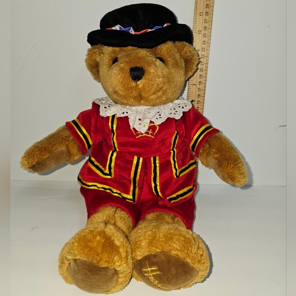 Harrods of London Plush Teddy Bear - Picture 7 of 7